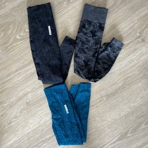 Gymshark adapt leggings bundle!